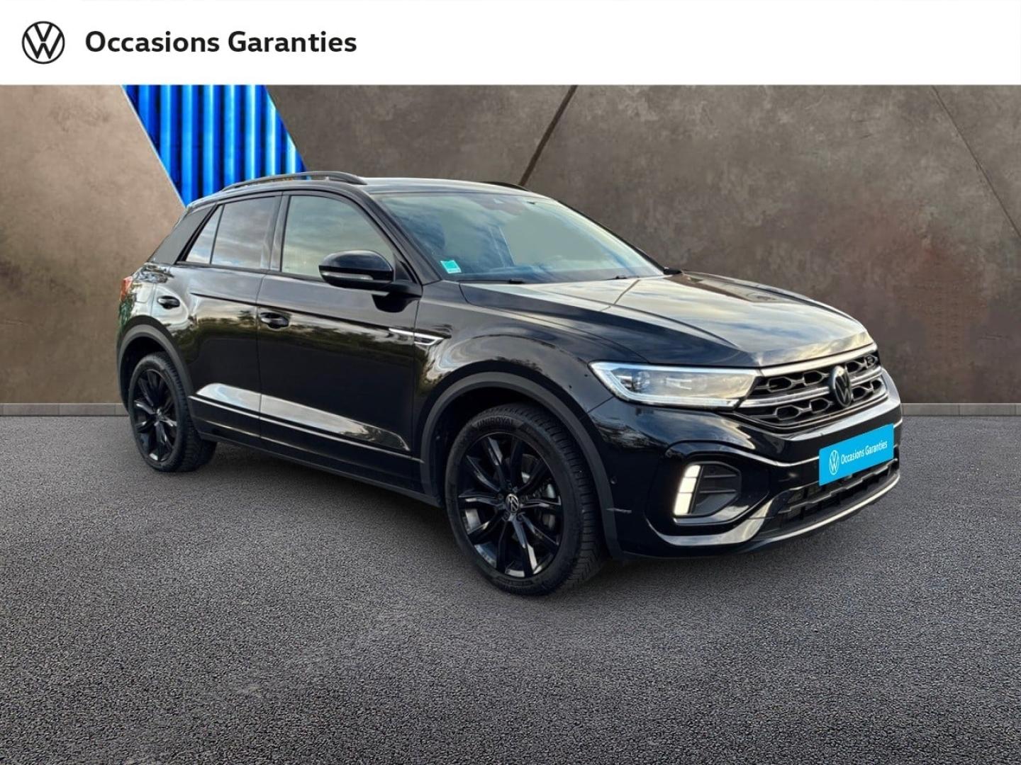 Voitures occasions VOLKSWAGEN T-ROC R-Line Clermont-Ferrand