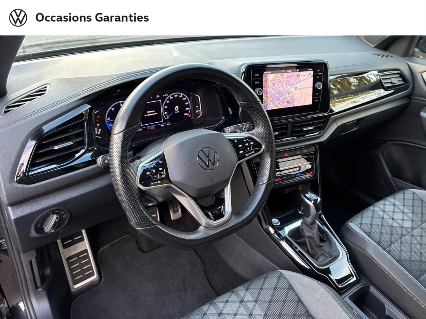 Voitures occasions VOLKSWAGEN T-ROC R-Line Clermont-Ferrand