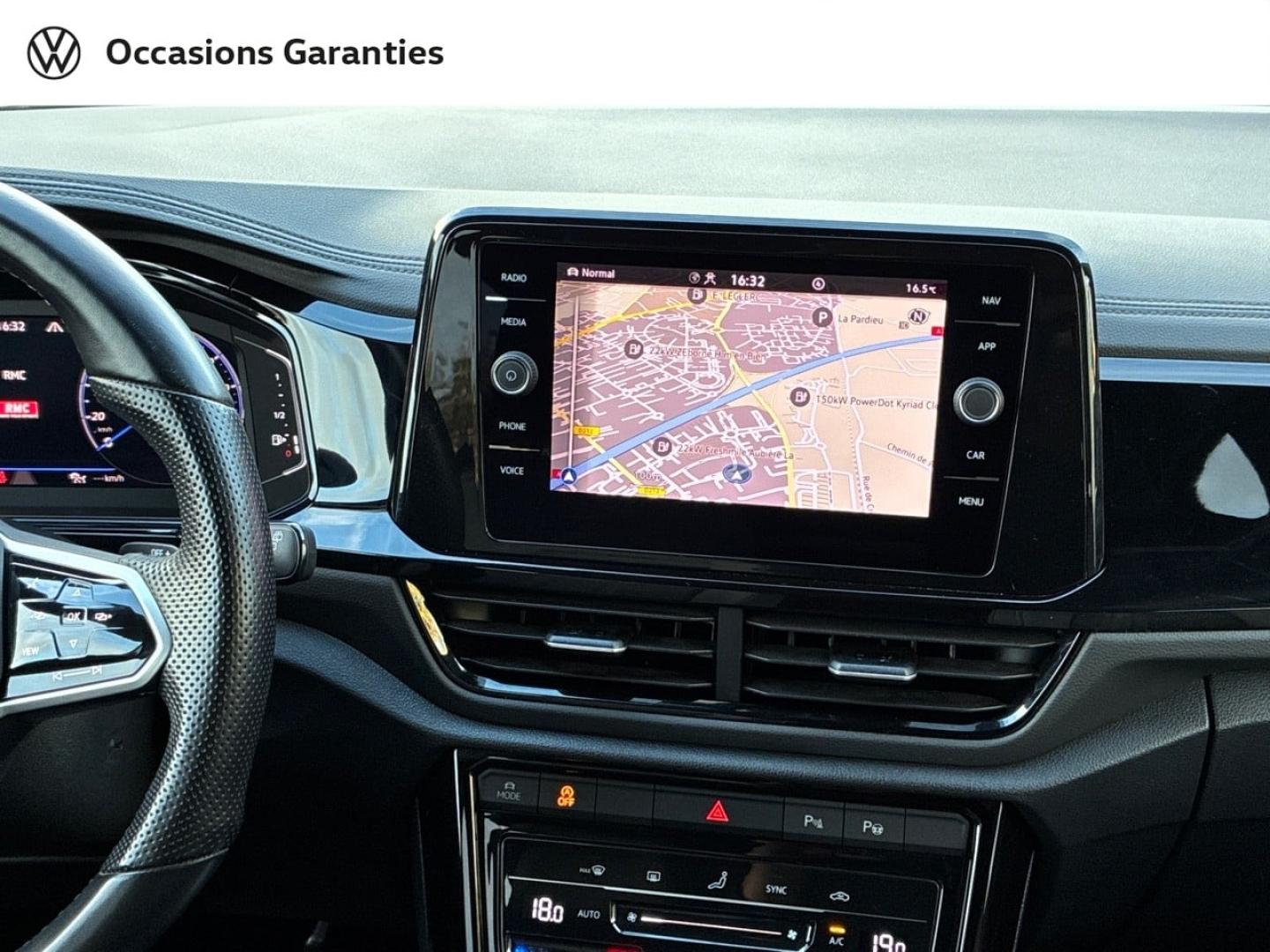 Voitures occasions VOLKSWAGEN T-ROC R-Line Clermont-Ferrand