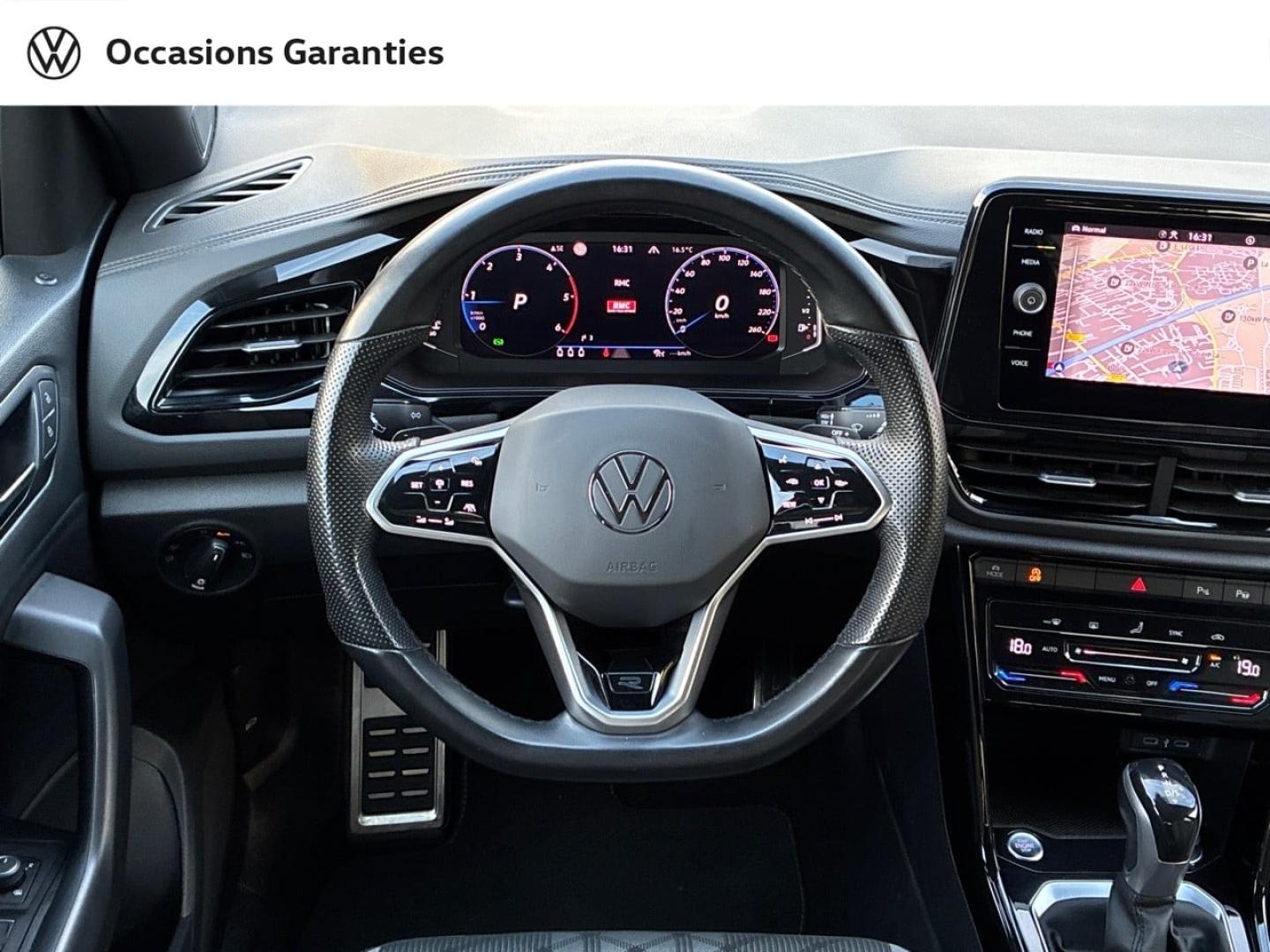 Voitures occasions VOLKSWAGEN T-ROC R-Line Clermont-Ferrand