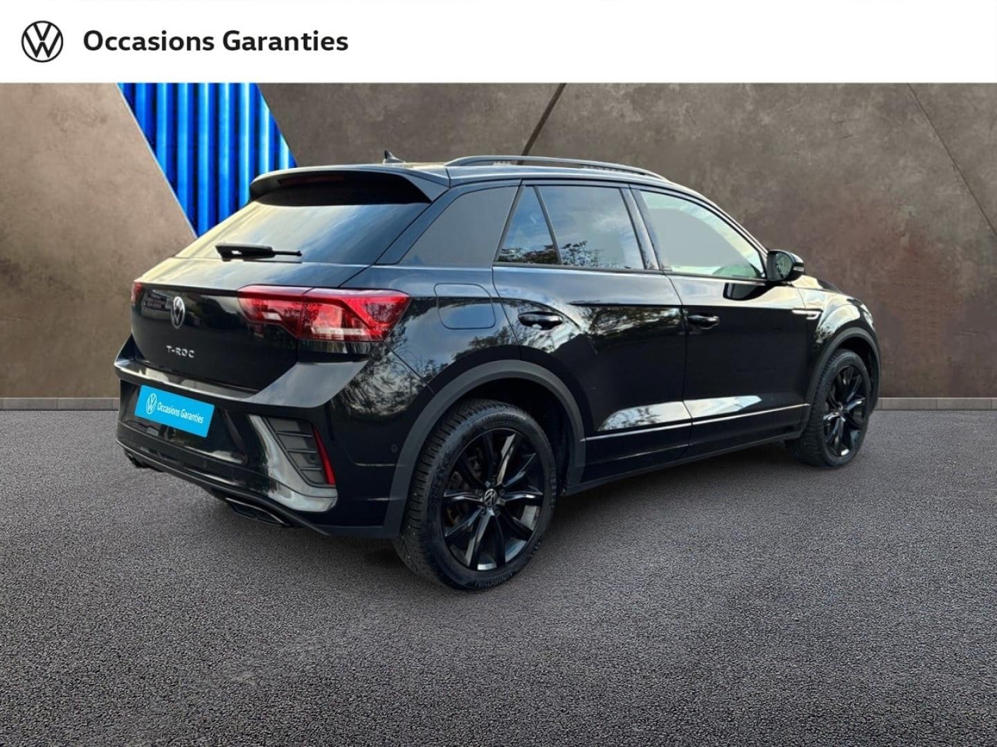 Voitures occasions VOLKSWAGEN T-ROC R-Line Clermont-Ferrand