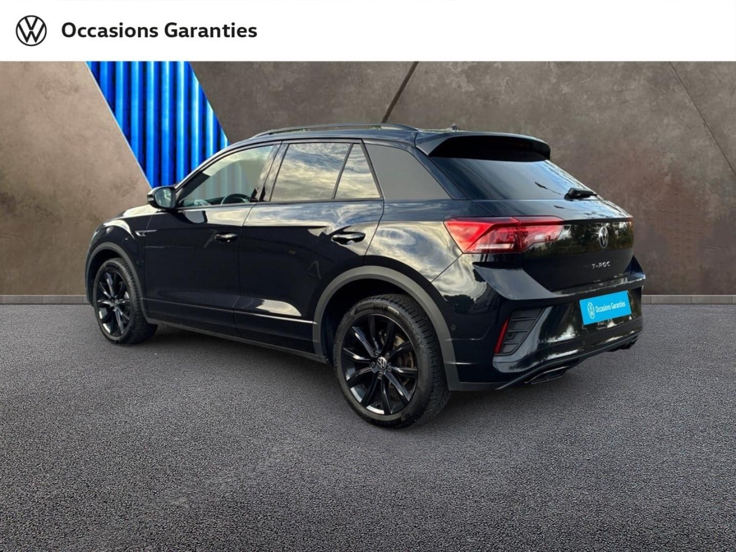 Voitures occasions VOLKSWAGEN T-ROC R-Line Clermont-Ferrand