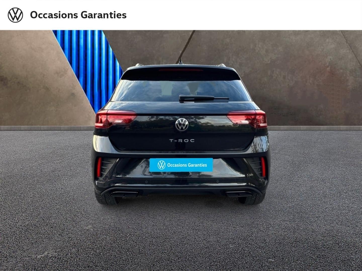 Voitures occasions VOLKSWAGEN T-ROC R-Line Clermont-Ferrand