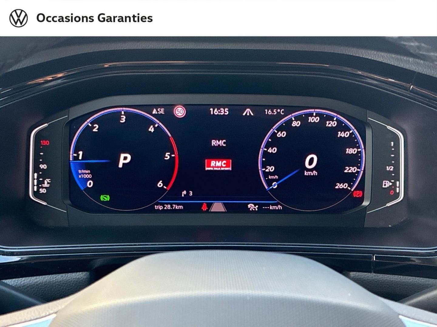 Voitures occasions VOLKSWAGEN T-ROC R-Line Clermont-Ferrand