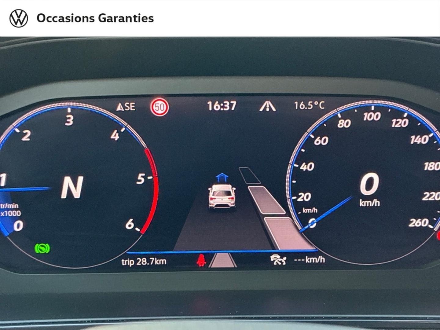 Voitures occasions VOLKSWAGEN T-ROC R-Line Clermont-Ferrand