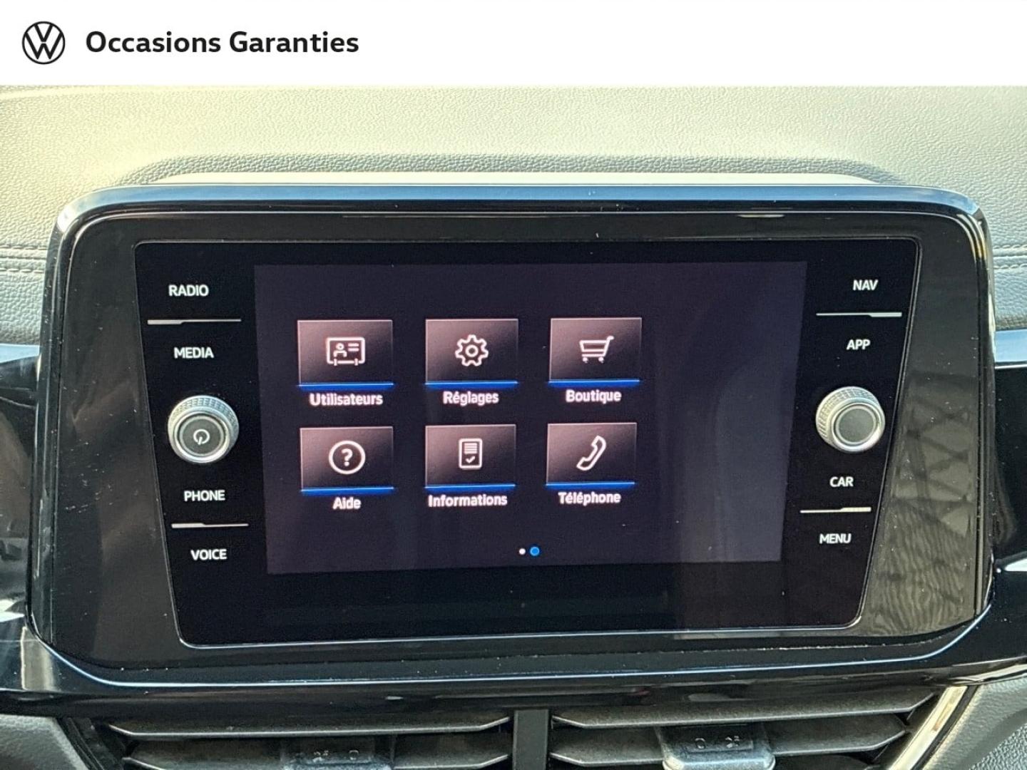 Voitures occasions VOLKSWAGEN T-ROC R-Line Clermont-Ferrand