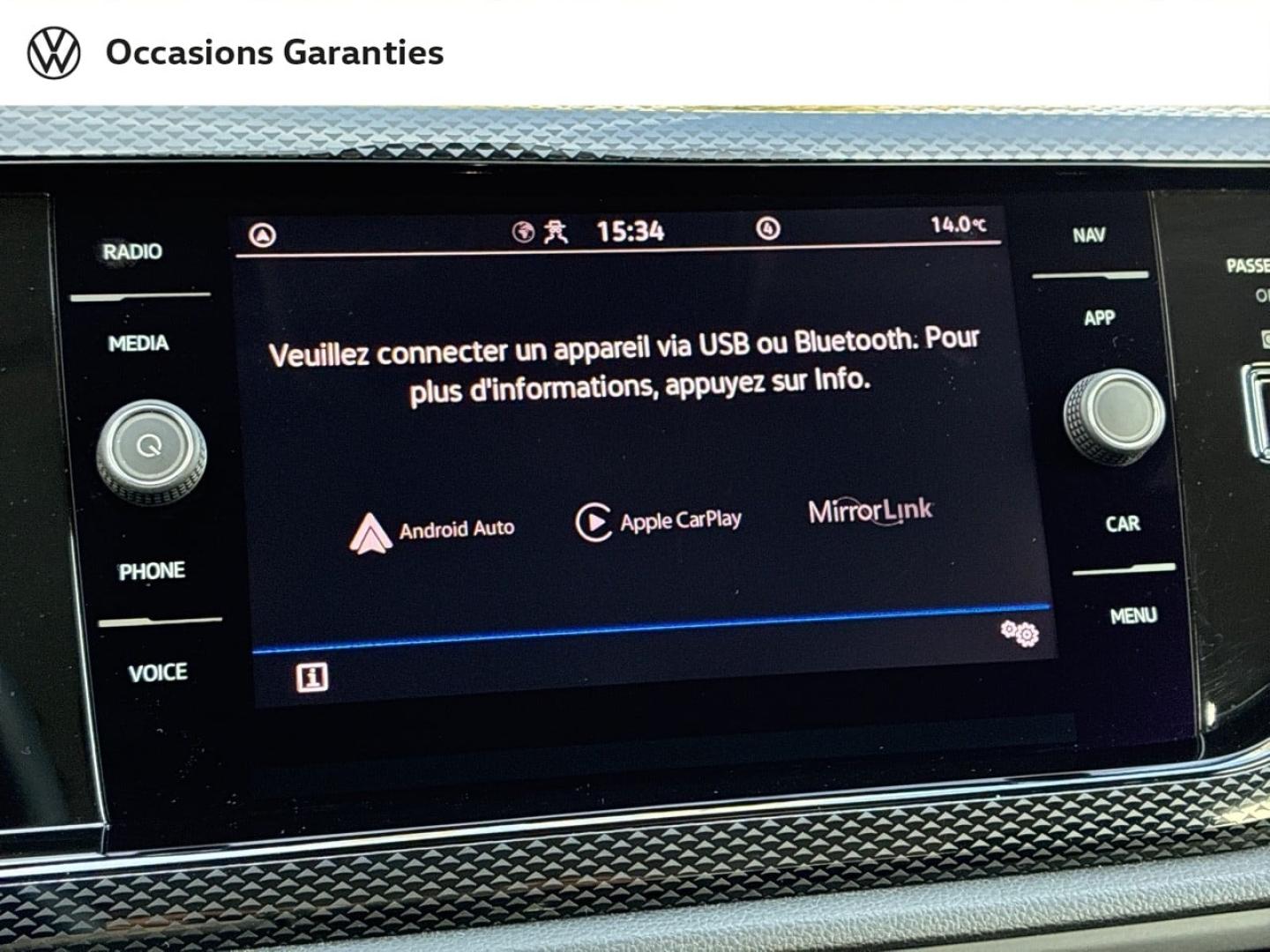 Voitures occasions VOLKSWAGEN TAIGO Life Plus Clermont-Ferrand