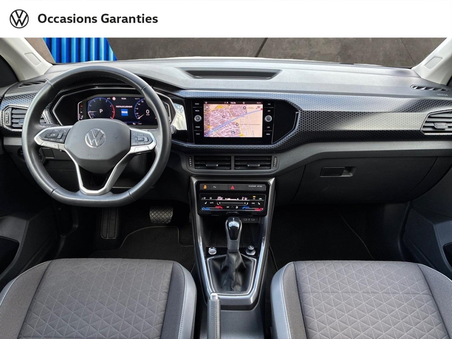 Voitures occasions VOLKSWAGEN T-CROSS Style Clermont-Ferrand