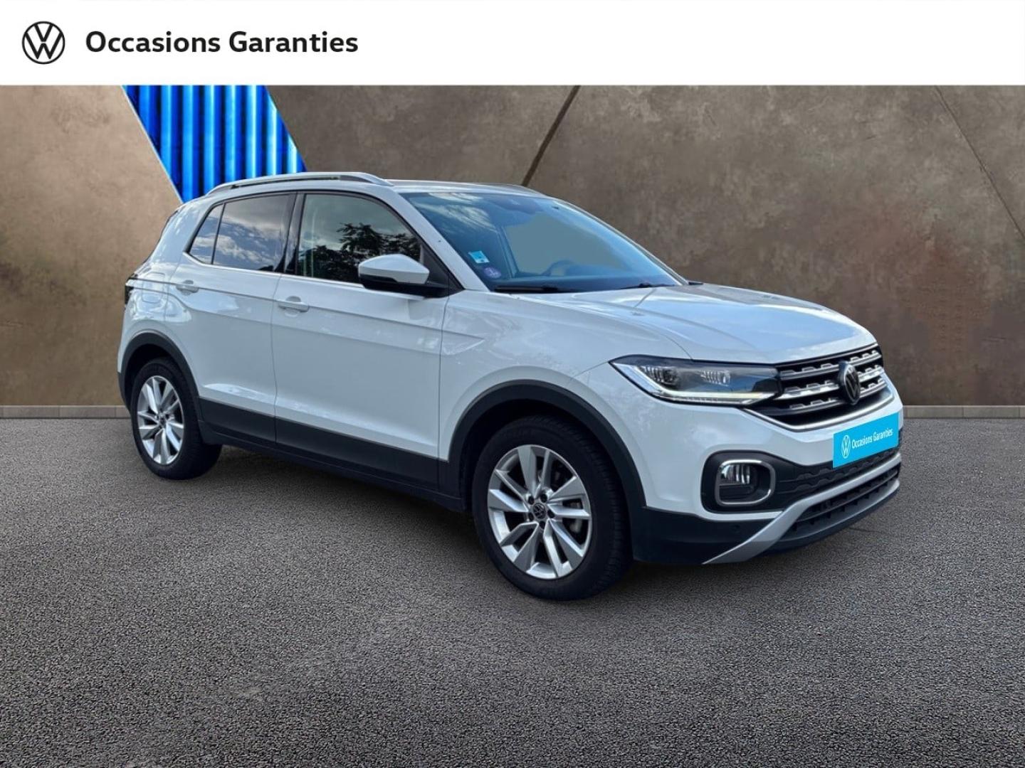 Voitures occasions VOLKSWAGEN T-CROSS Style Clermont-Ferrand