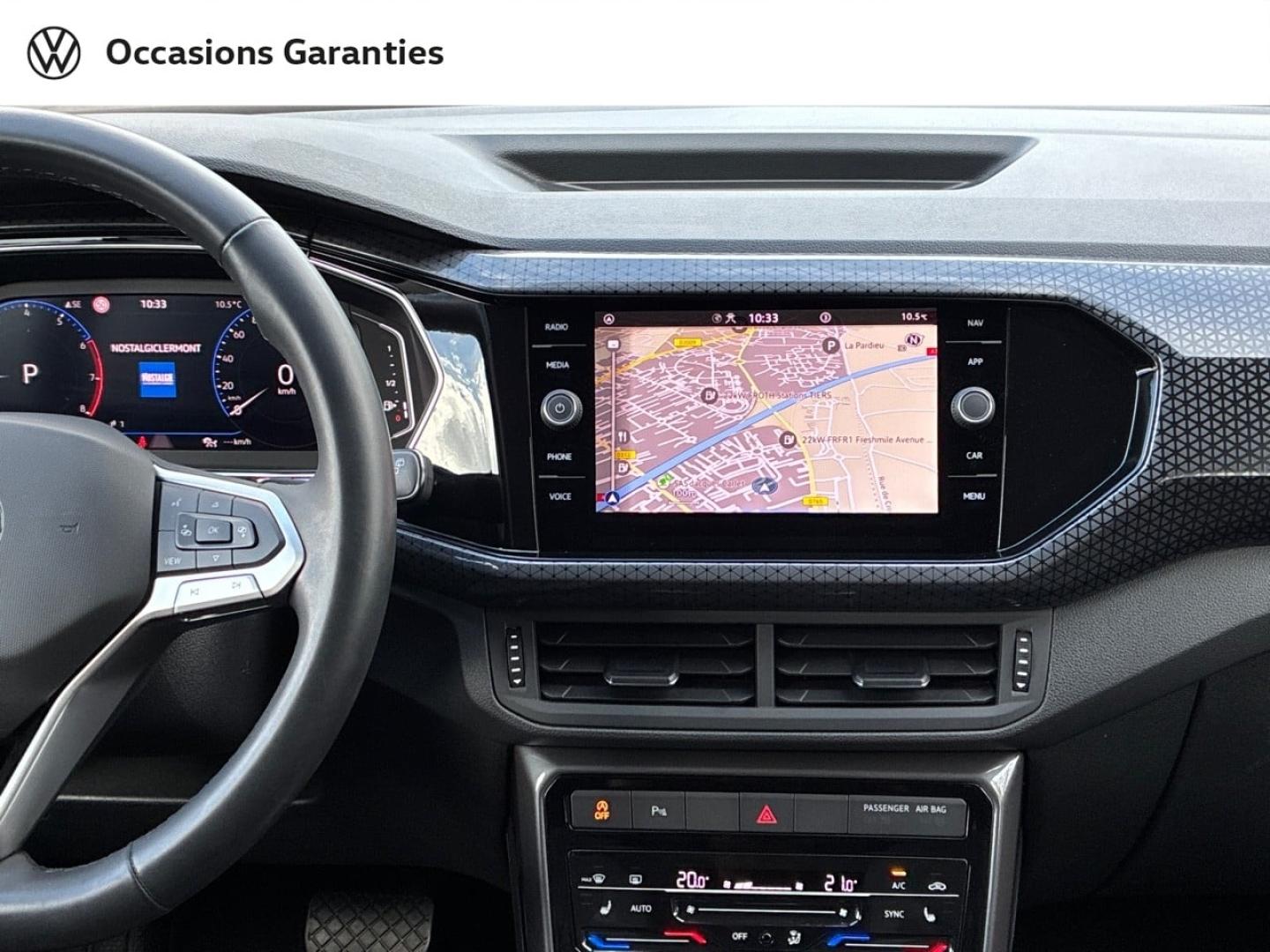 Voitures occasions VOLKSWAGEN T-CROSS Style Clermont-Ferrand