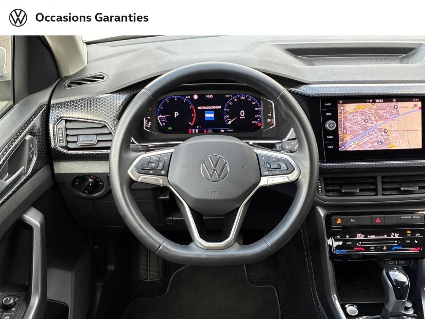 Voitures occasions VOLKSWAGEN T-CROSS Style Clermont-Ferrand