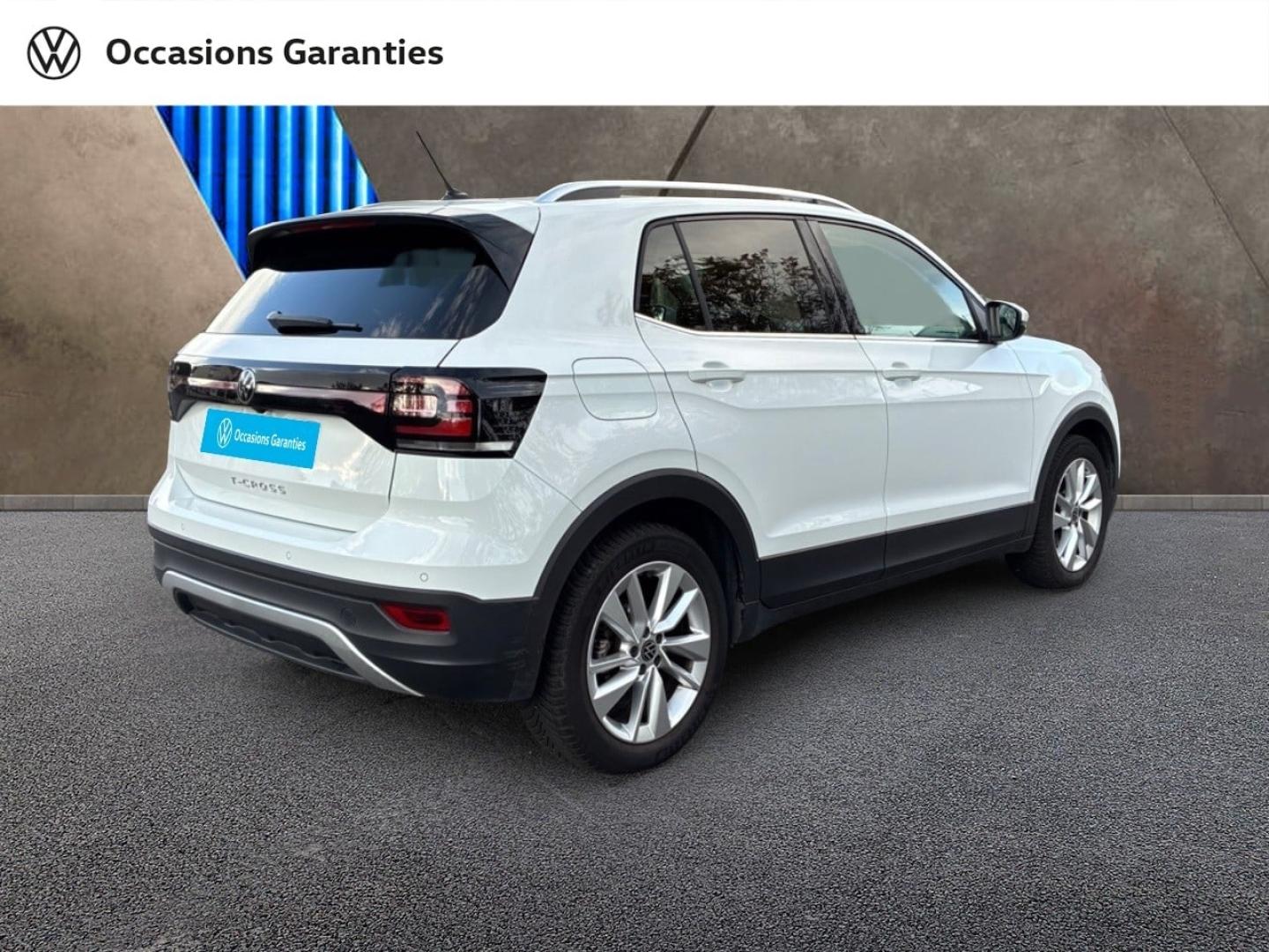 Voitures occasions VOLKSWAGEN T-CROSS Style Clermont-Ferrand