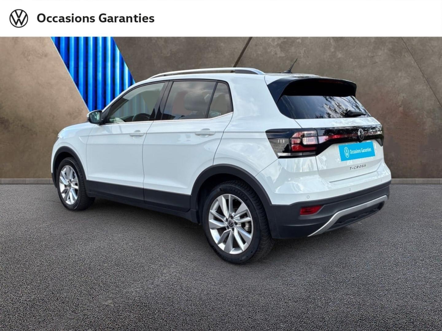 Voitures occasions VOLKSWAGEN T-CROSS Style Clermont-Ferrand