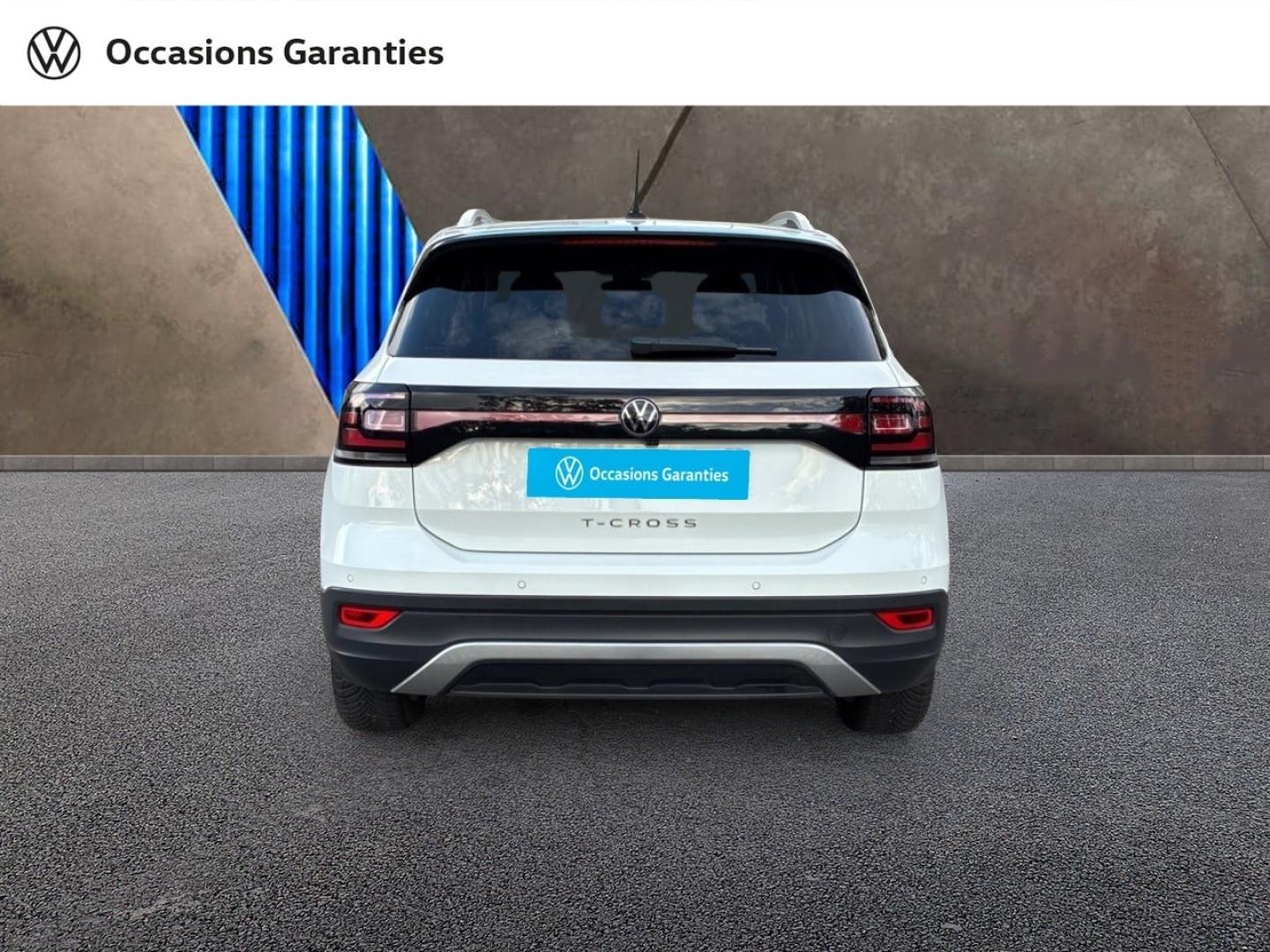 Voitures occasions VOLKSWAGEN T-CROSS Style Clermont-Ferrand