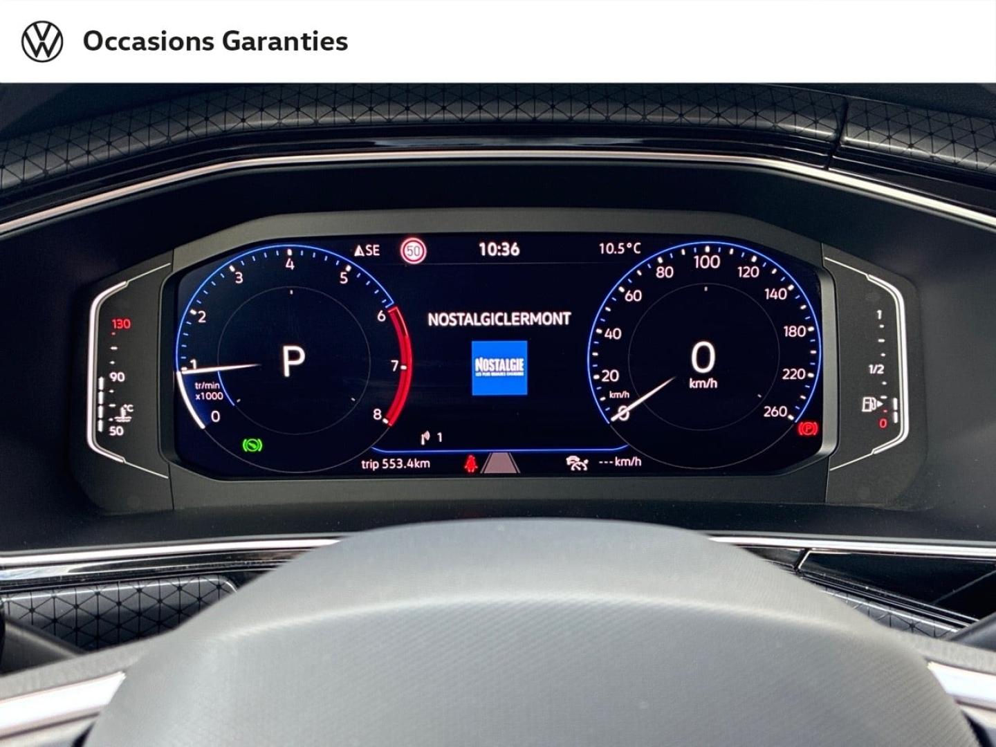 Voitures occasions VOLKSWAGEN T-CROSS Style Clermont-Ferrand
