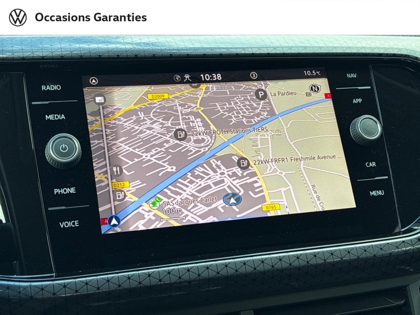 Voitures occasions VOLKSWAGEN T-CROSS Style Clermont-Ferrand