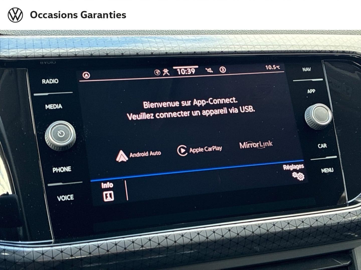Voitures occasions VOLKSWAGEN T-CROSS Style Clermont-Ferrand