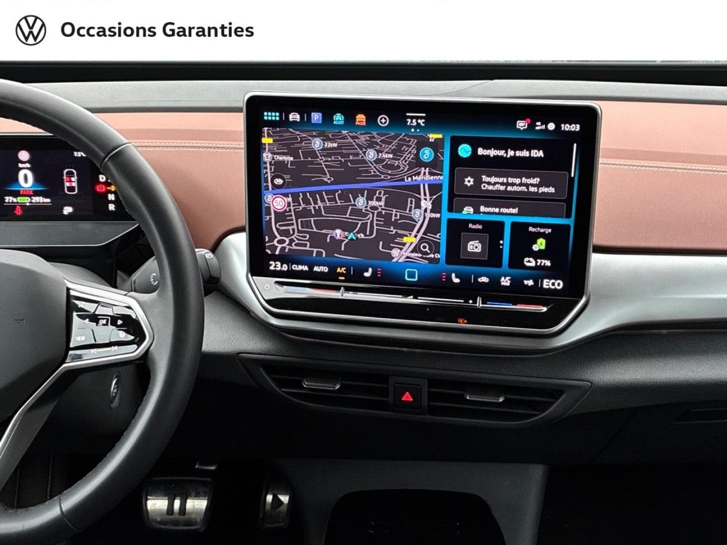 Voitures occasions VOLKSWAGEN ID.4 Life Max Clermont-Ferrand