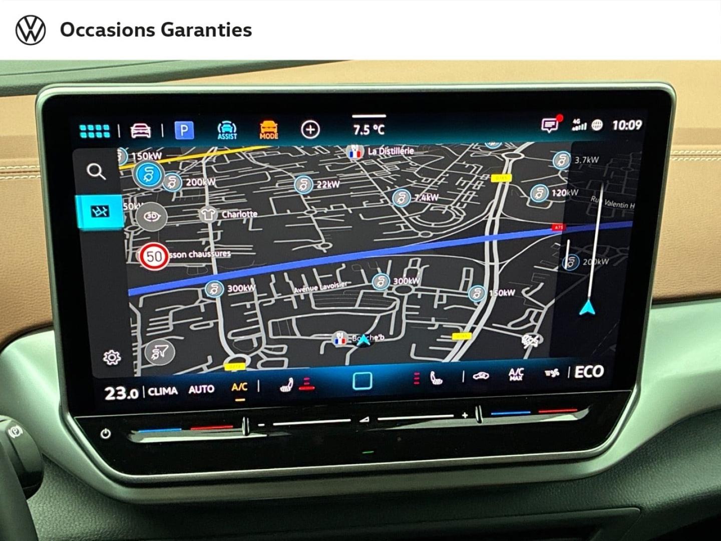 Voitures occasions VOLKSWAGEN ID.4 Life Max Clermont-Ferrand