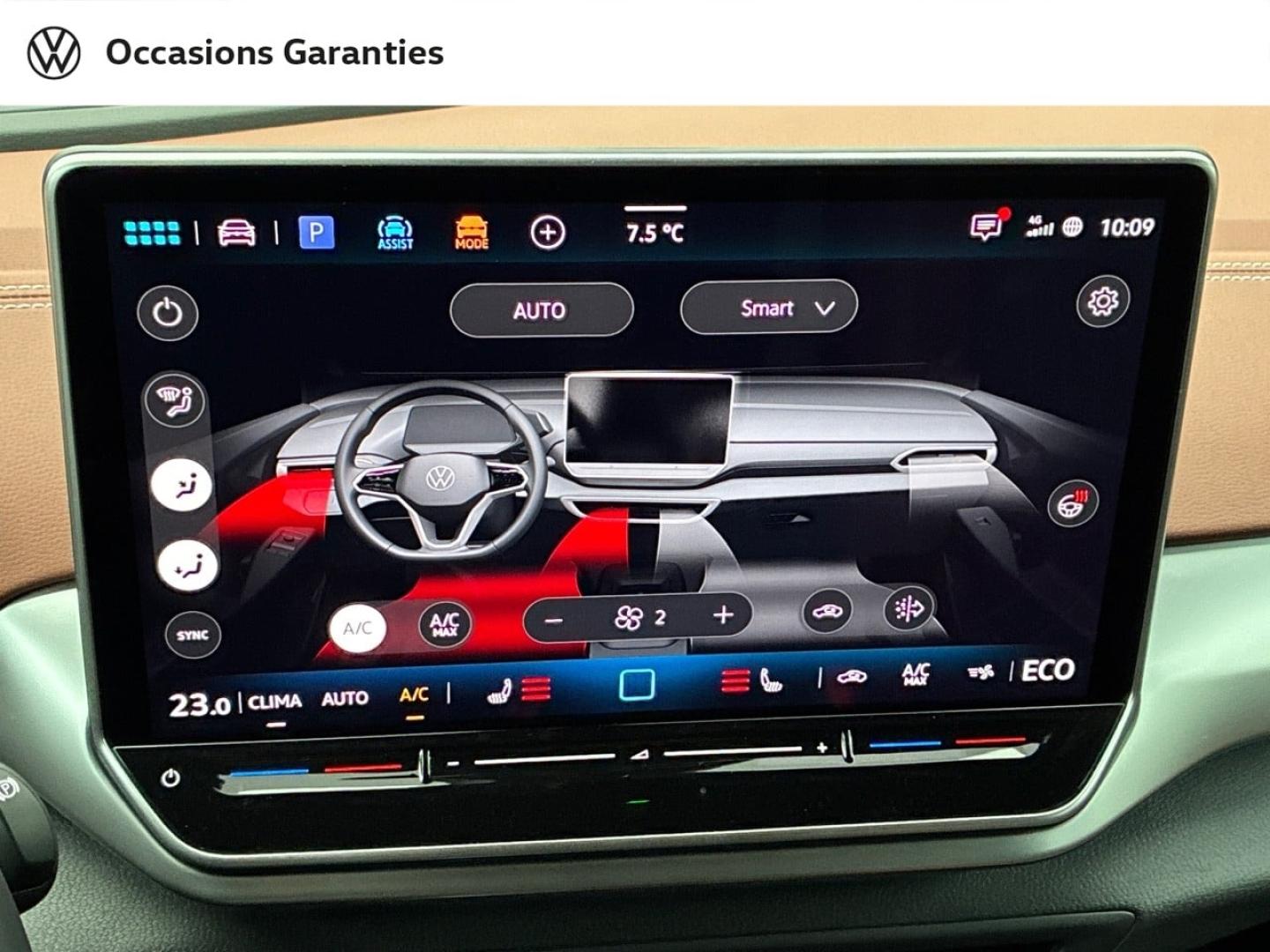 Voitures occasions VOLKSWAGEN ID.4 Life Max Clermont-Ferrand