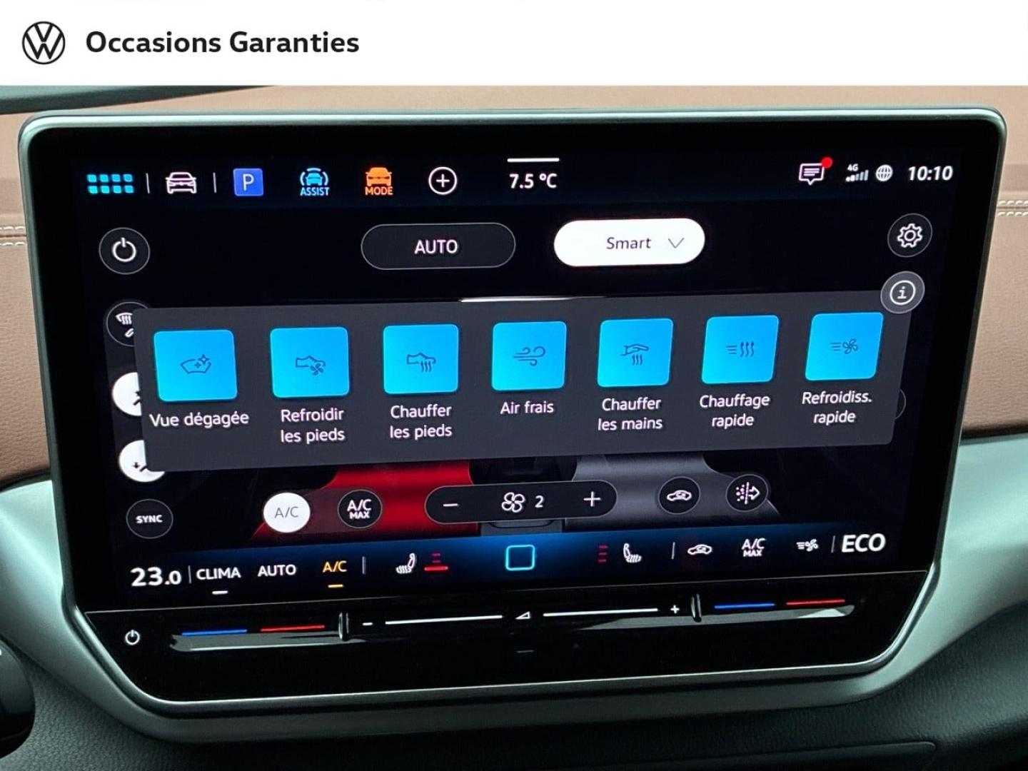Voitures occasions VOLKSWAGEN ID.4 Life Max Clermont-Ferrand