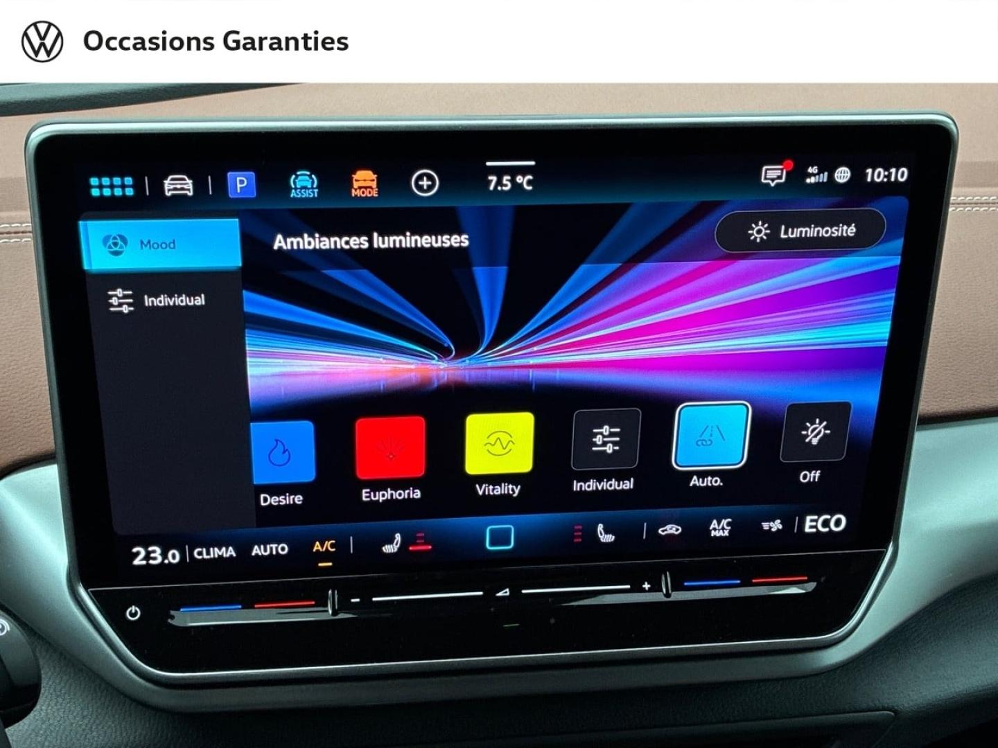 Voitures occasions VOLKSWAGEN ID.4 Life Max Clermont-Ferrand