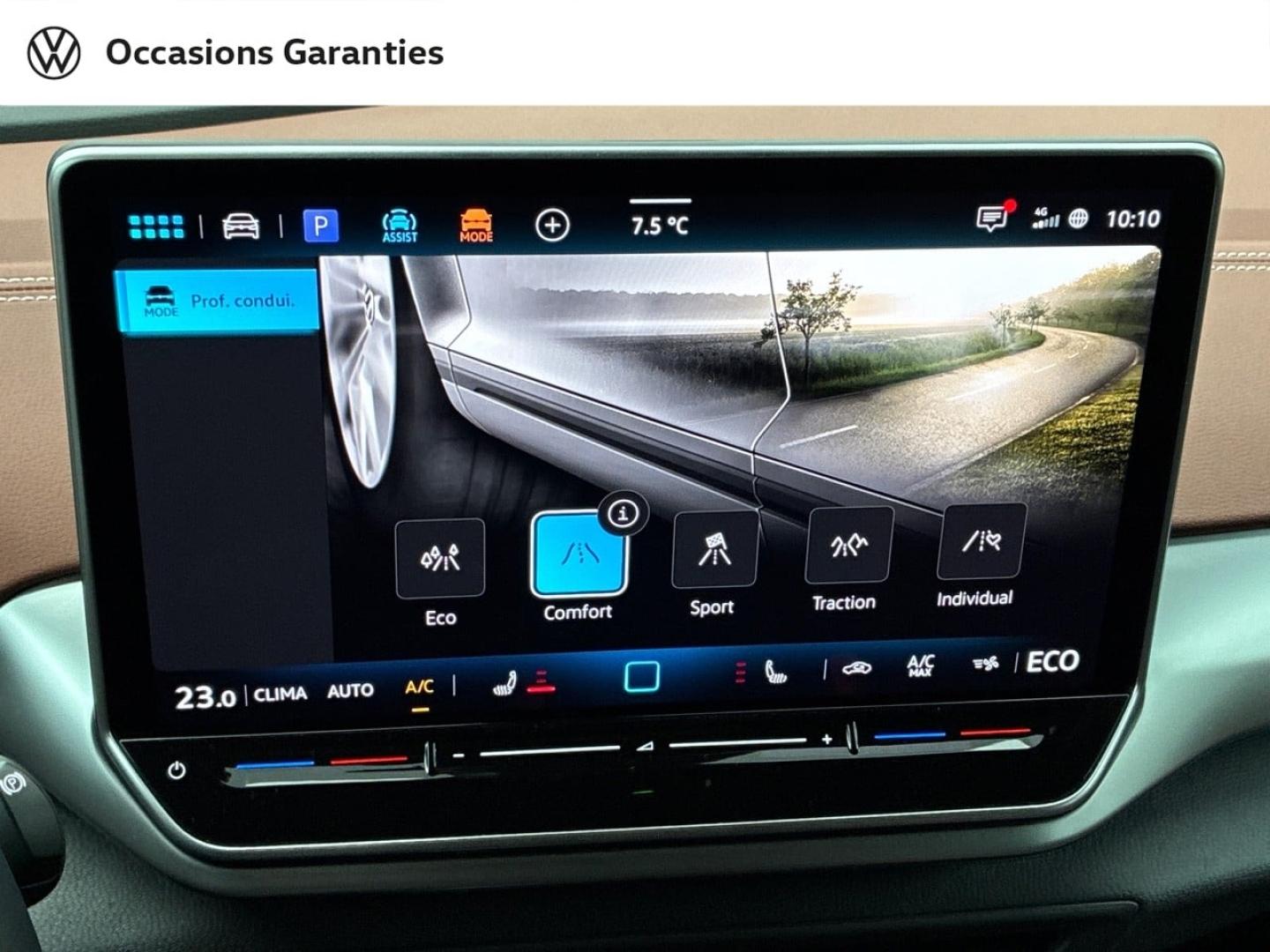 Voitures occasions VOLKSWAGEN ID.4 Life Max Clermont-Ferrand