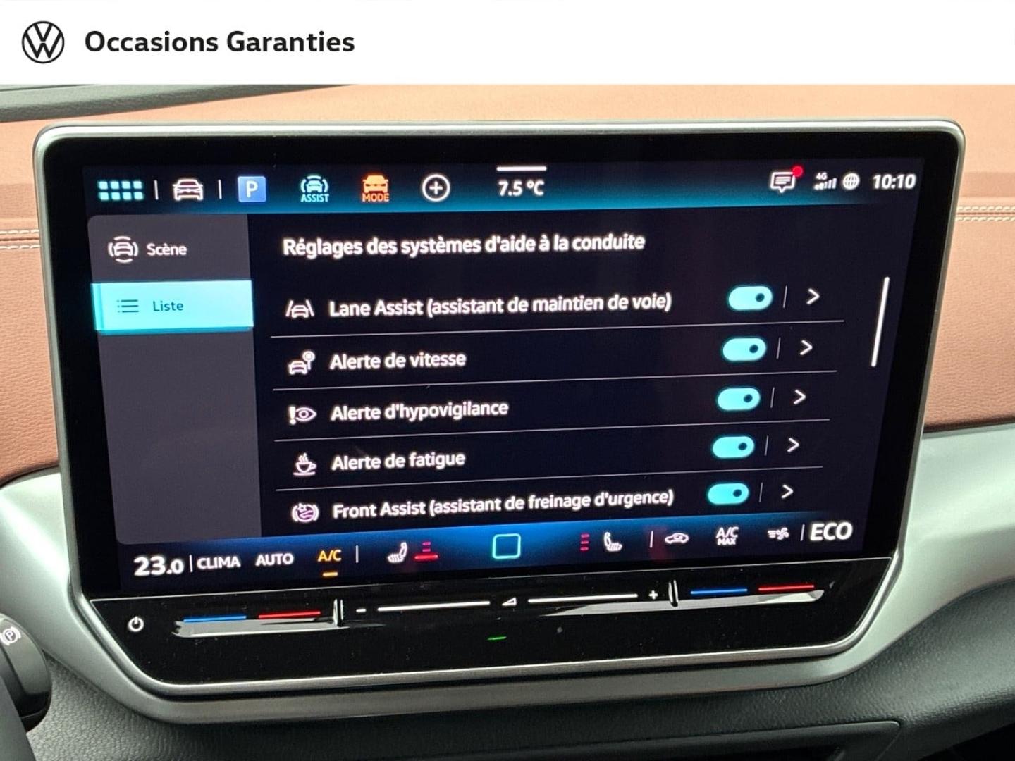 Voitures occasions VOLKSWAGEN ID.4 Life Max Clermont-Ferrand