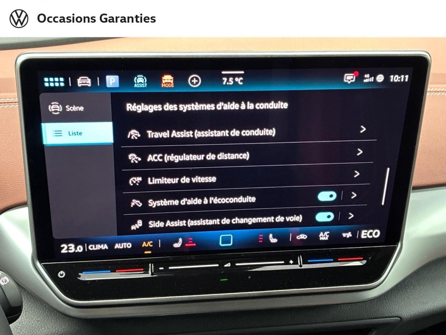 Voitures occasions VOLKSWAGEN ID.4 Life Max Clermont-Ferrand