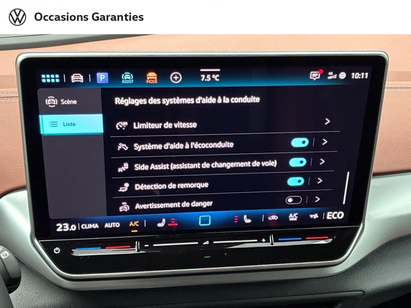 Voitures occasions VOLKSWAGEN ID.4 Life Max Clermont-Ferrand