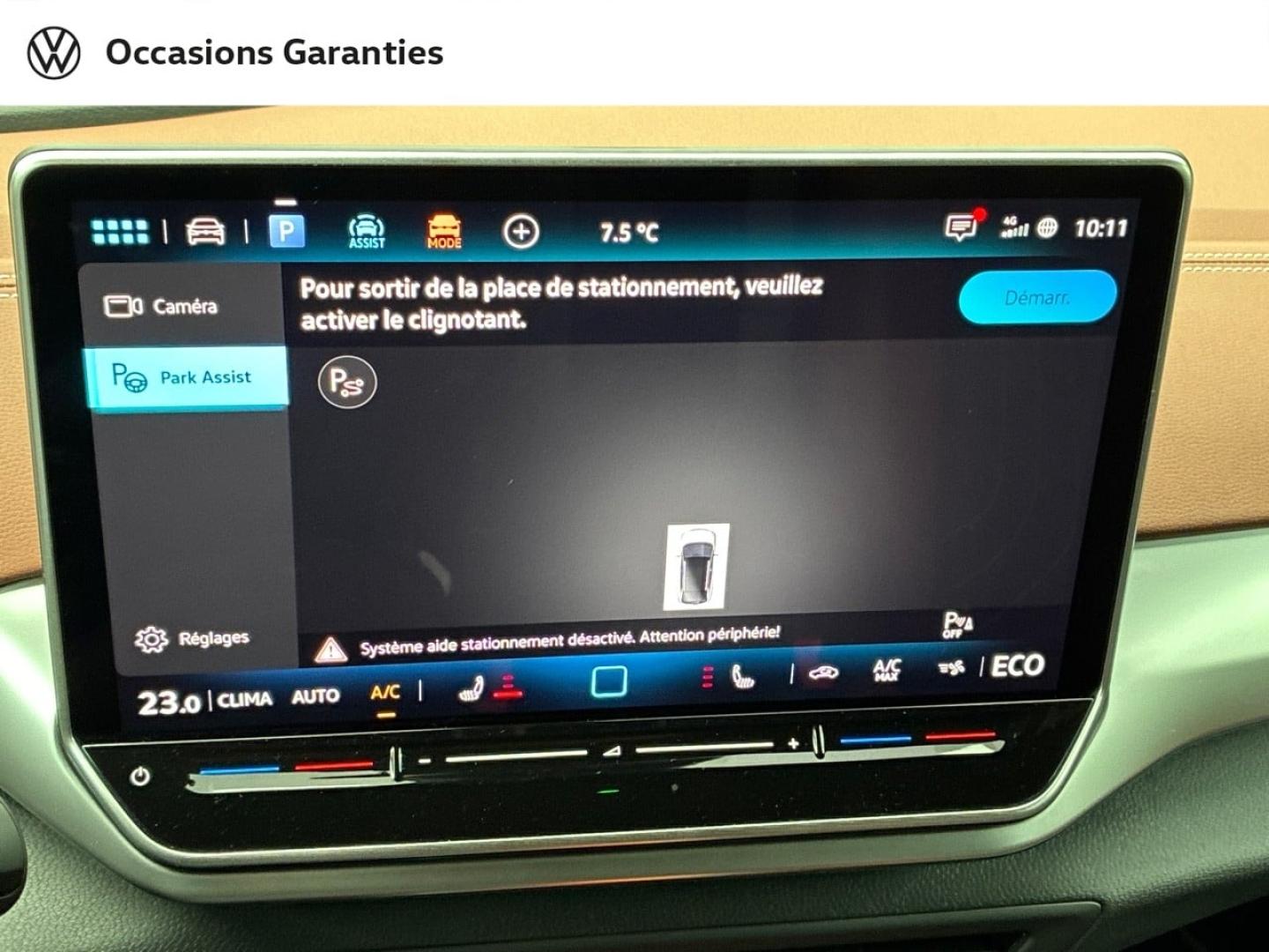 Voitures occasions VOLKSWAGEN ID.4 Life Max Clermont-Ferrand