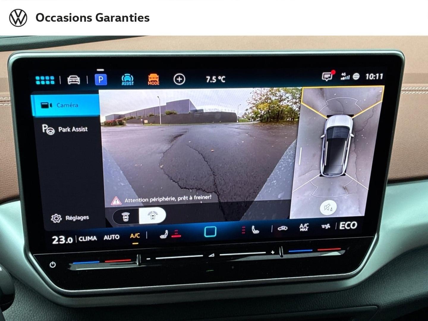 Voitures occasions VOLKSWAGEN ID.4 Life Max Clermont-Ferrand