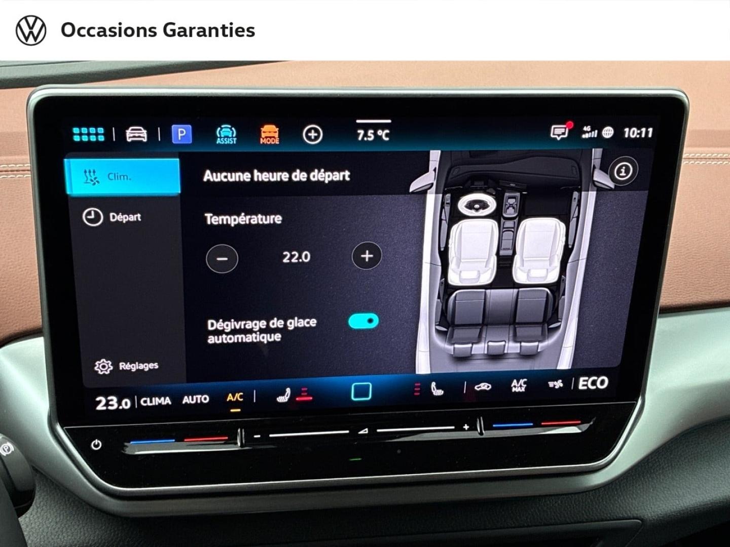 Voitures occasions VOLKSWAGEN ID.4 Life Max Clermont-Ferrand