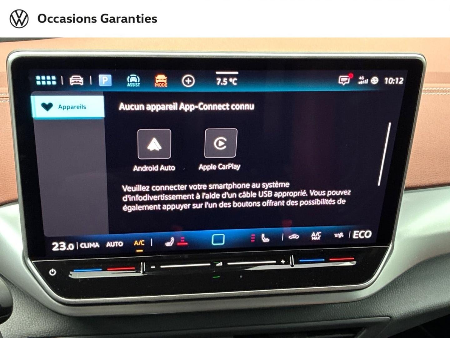 Voitures occasions VOLKSWAGEN ID.4 Life Max Clermont-Ferrand