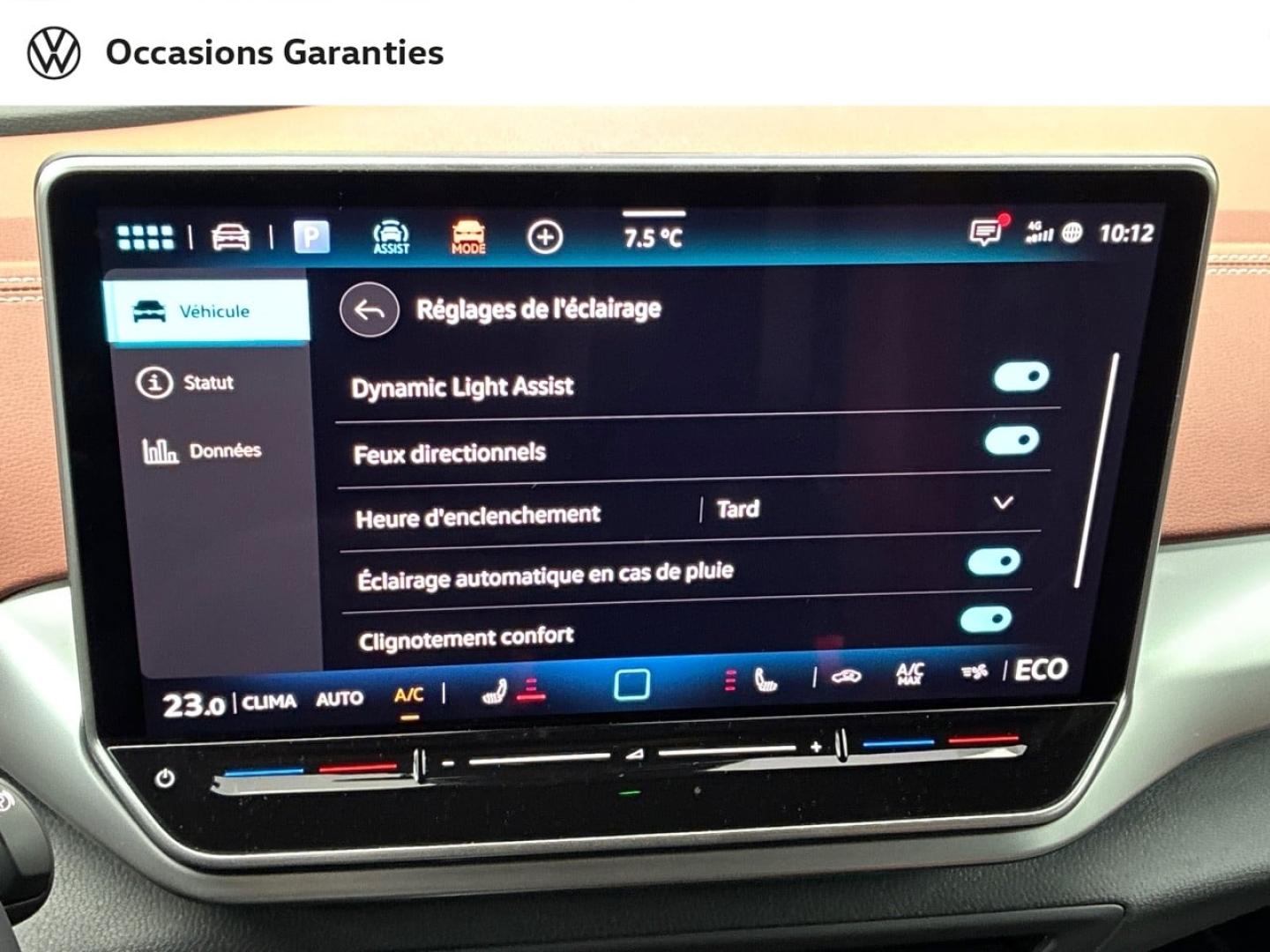Voitures occasions VOLKSWAGEN ID.4 Life Max Clermont-Ferrand