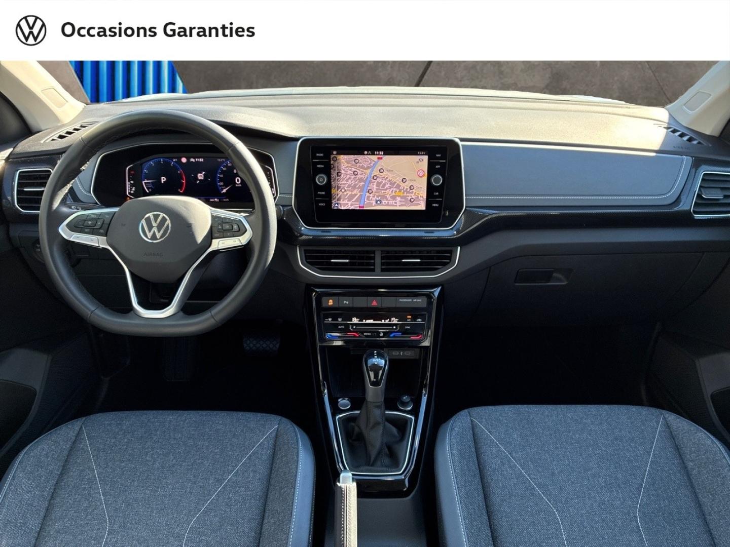 Voitures occasions VOLKSWAGEN T-CROSS Style Clermont-Ferrand