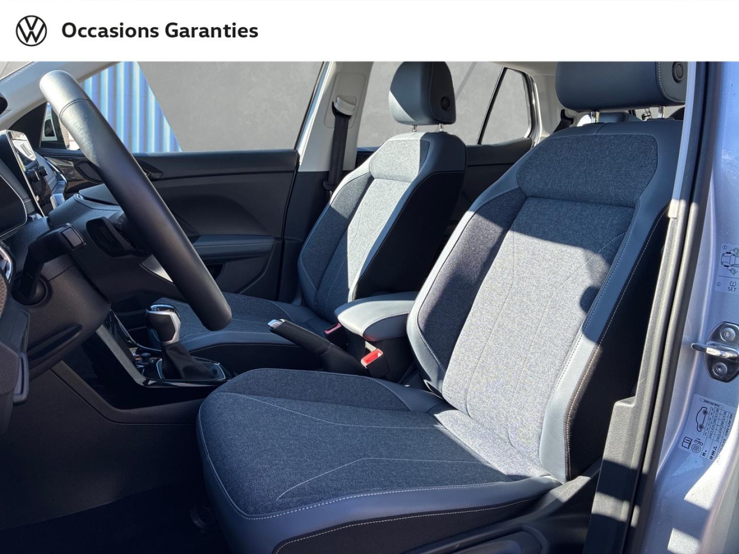 Voitures occasions VOLKSWAGEN T-CROSS Style Clermont-Ferrand