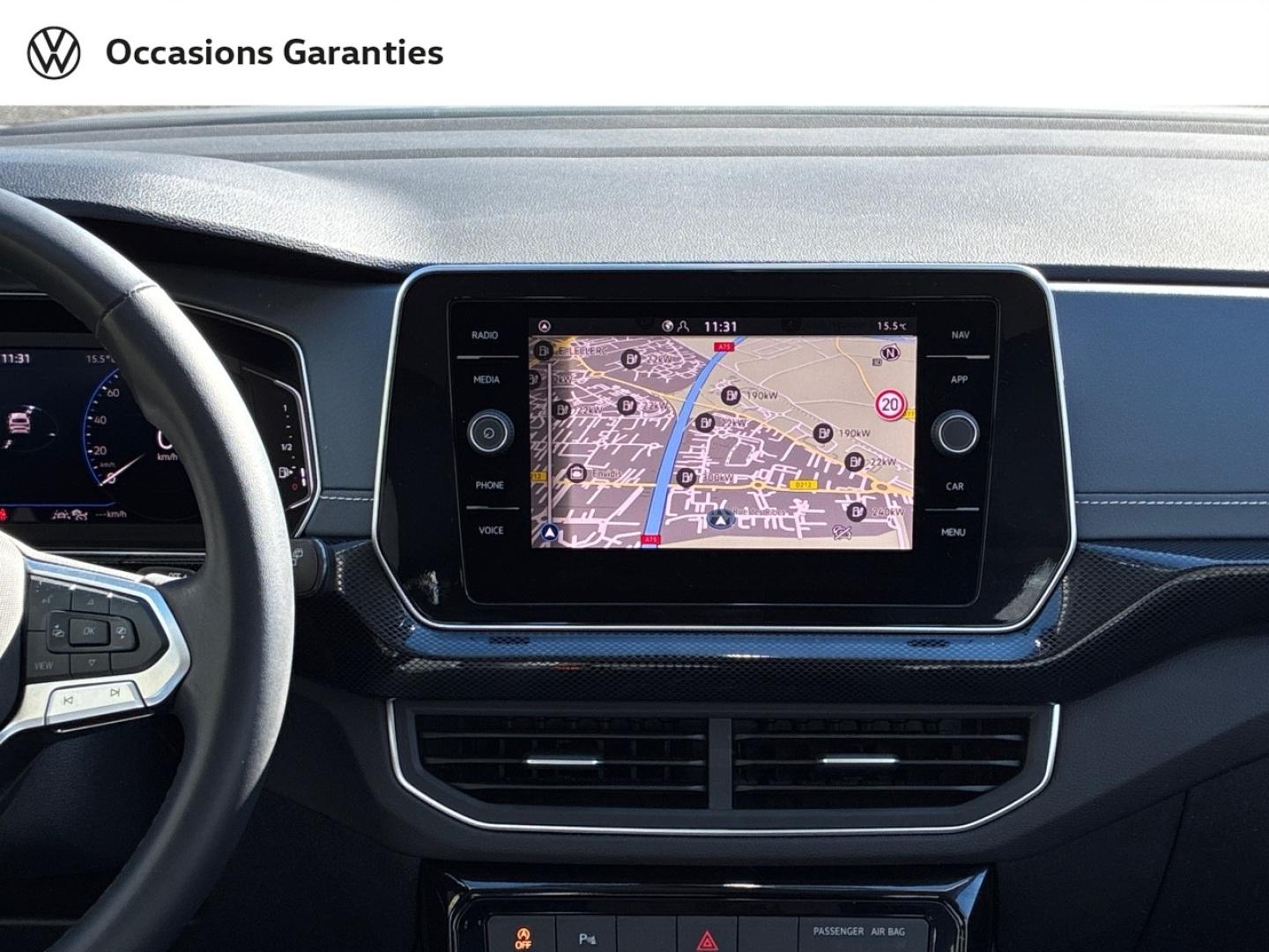 Voitures occasions VOLKSWAGEN T-CROSS Style Clermont-Ferrand