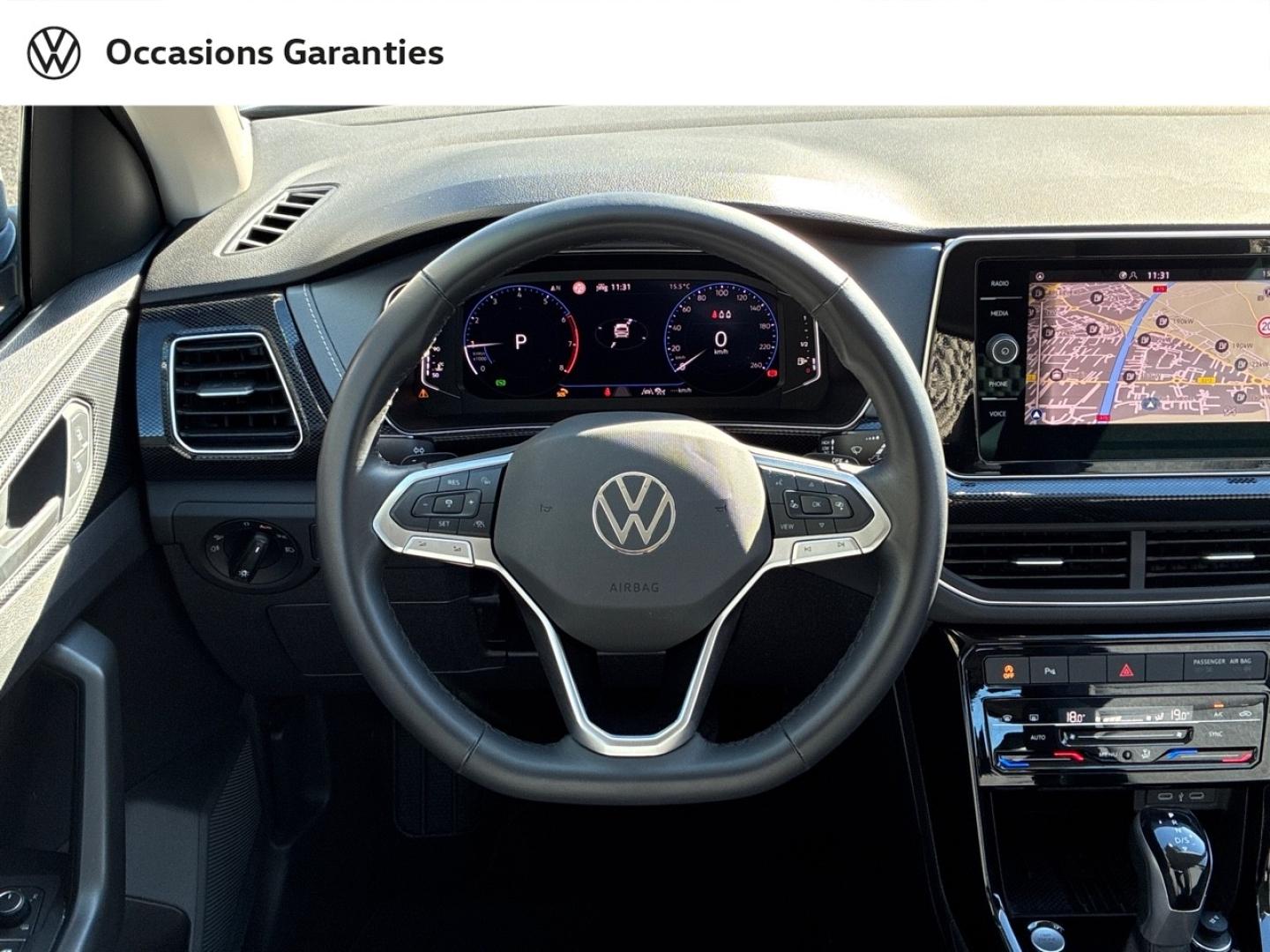 Voitures occasions VOLKSWAGEN T-CROSS Style Clermont-Ferrand