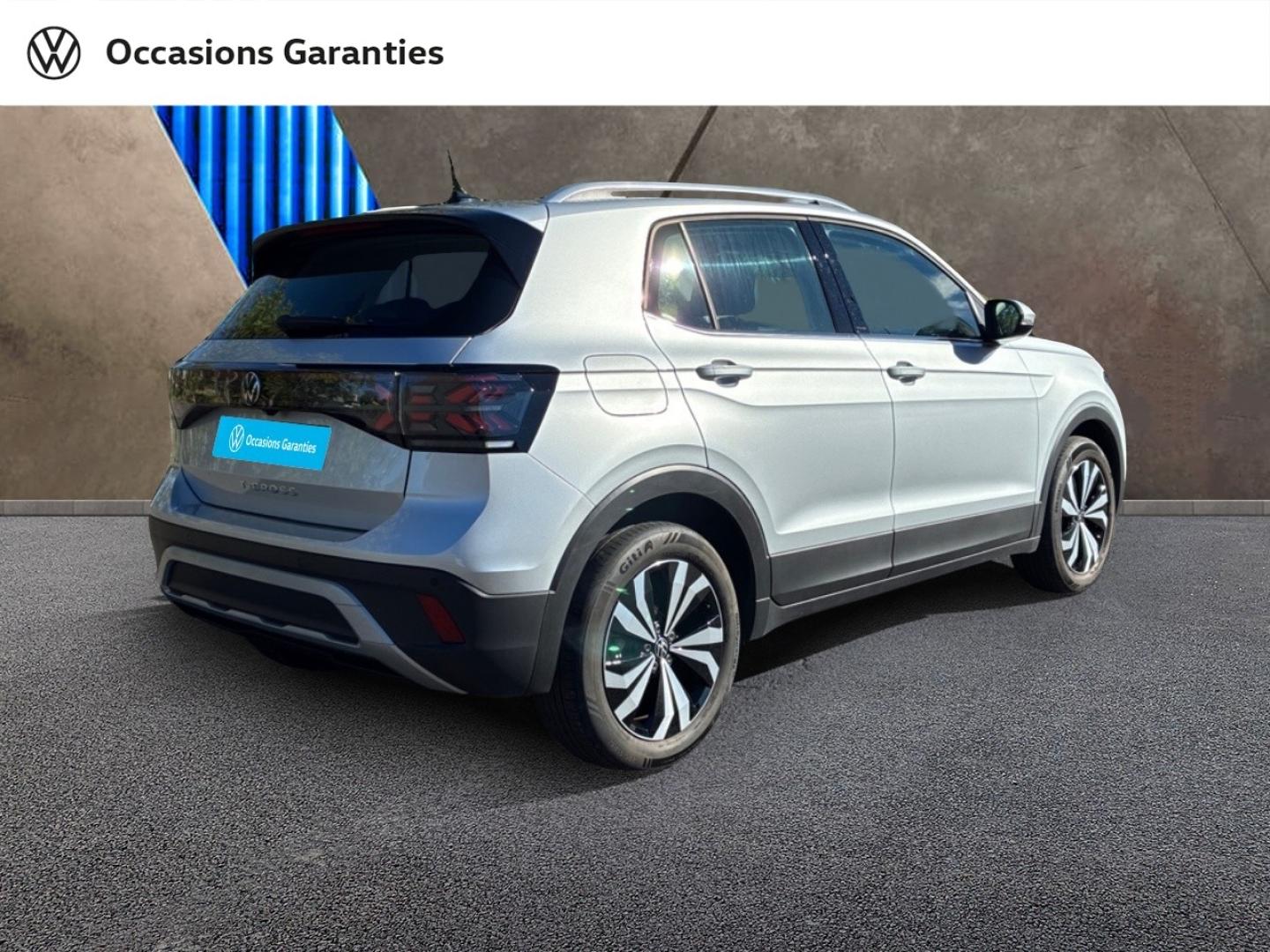Voitures occasions VOLKSWAGEN T-CROSS Style Clermont-Ferrand