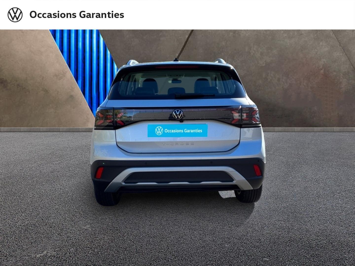 Voitures occasions VOLKSWAGEN T-CROSS Style Clermont-Ferrand