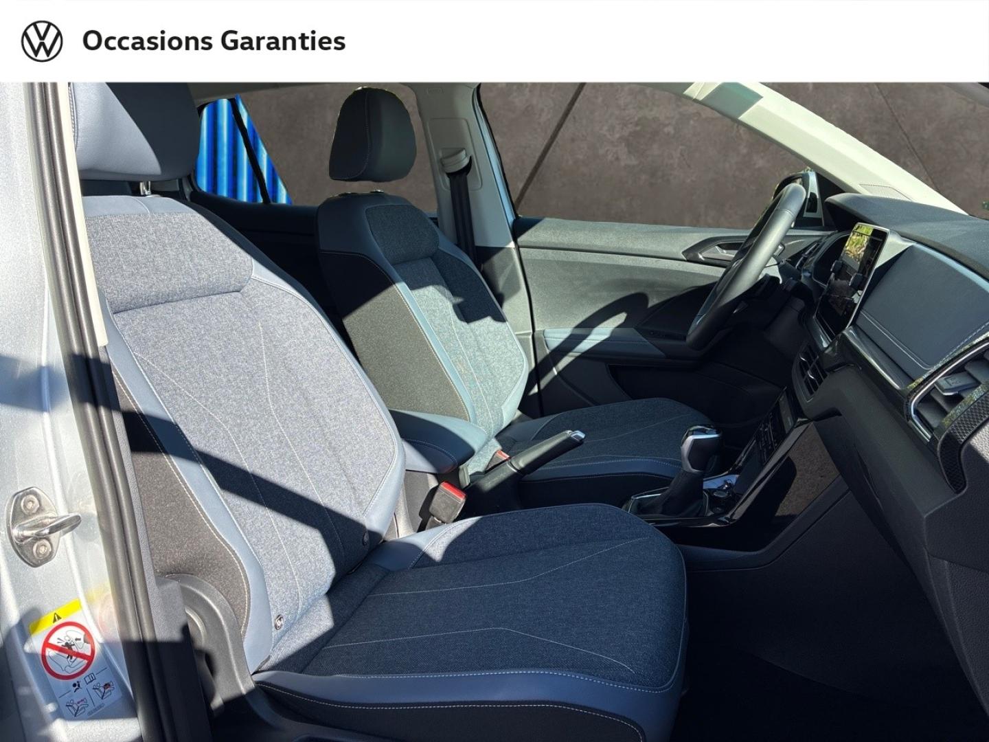 Voitures occasions VOLKSWAGEN T-CROSS Style Clermont-Ferrand