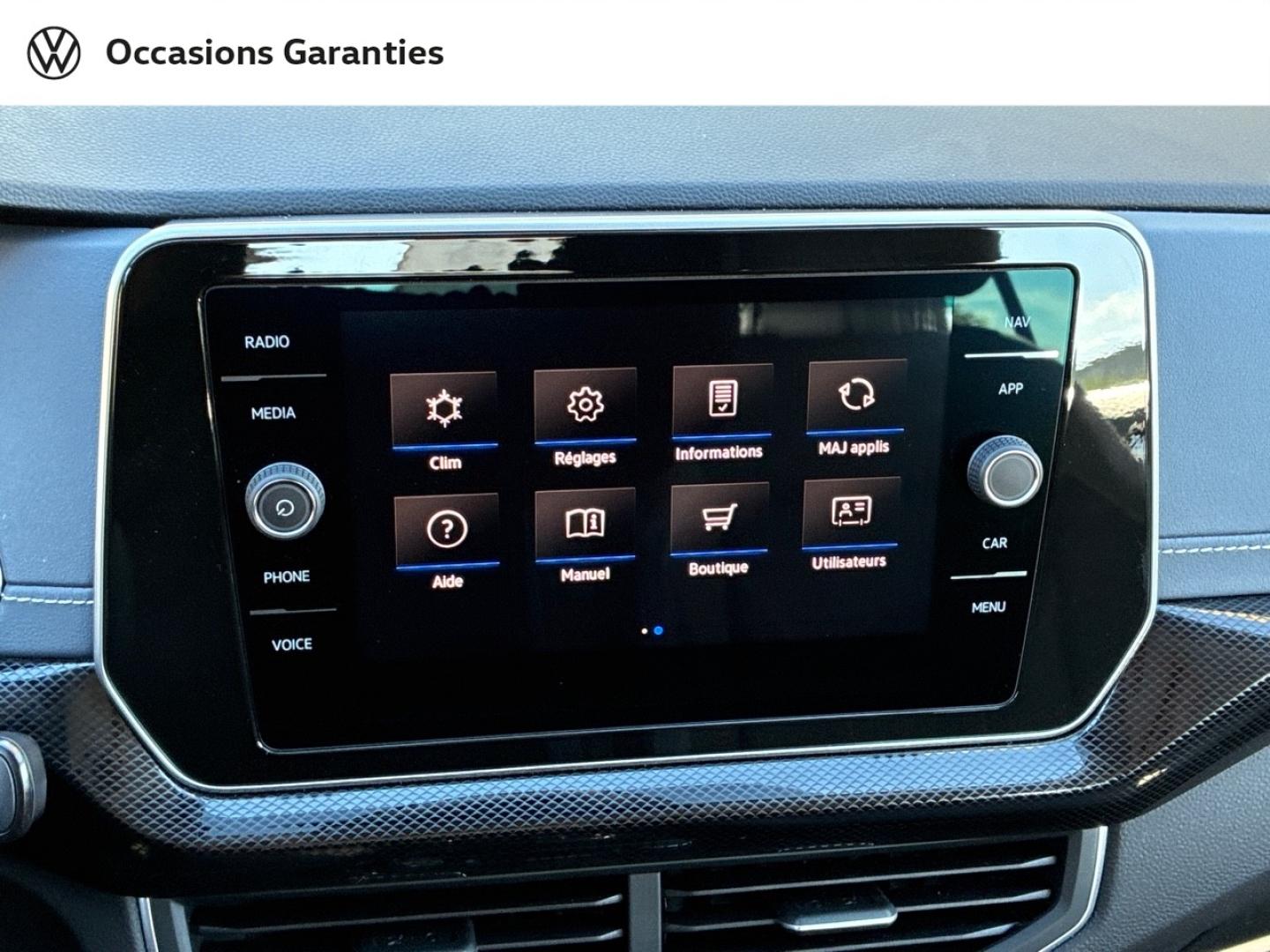Voitures occasions VOLKSWAGEN T-CROSS Style Clermont-Ferrand