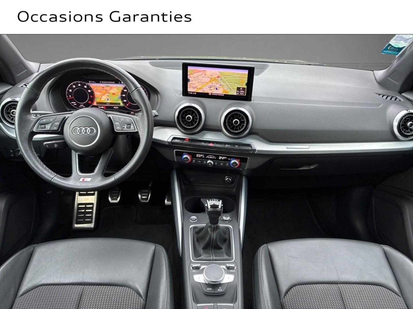 Voitures occasions Audi Q2  Clermont-Ferrand