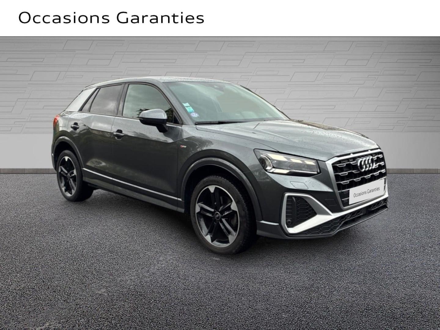 Voitures occasions Audi Q2  Clermont-Ferrand