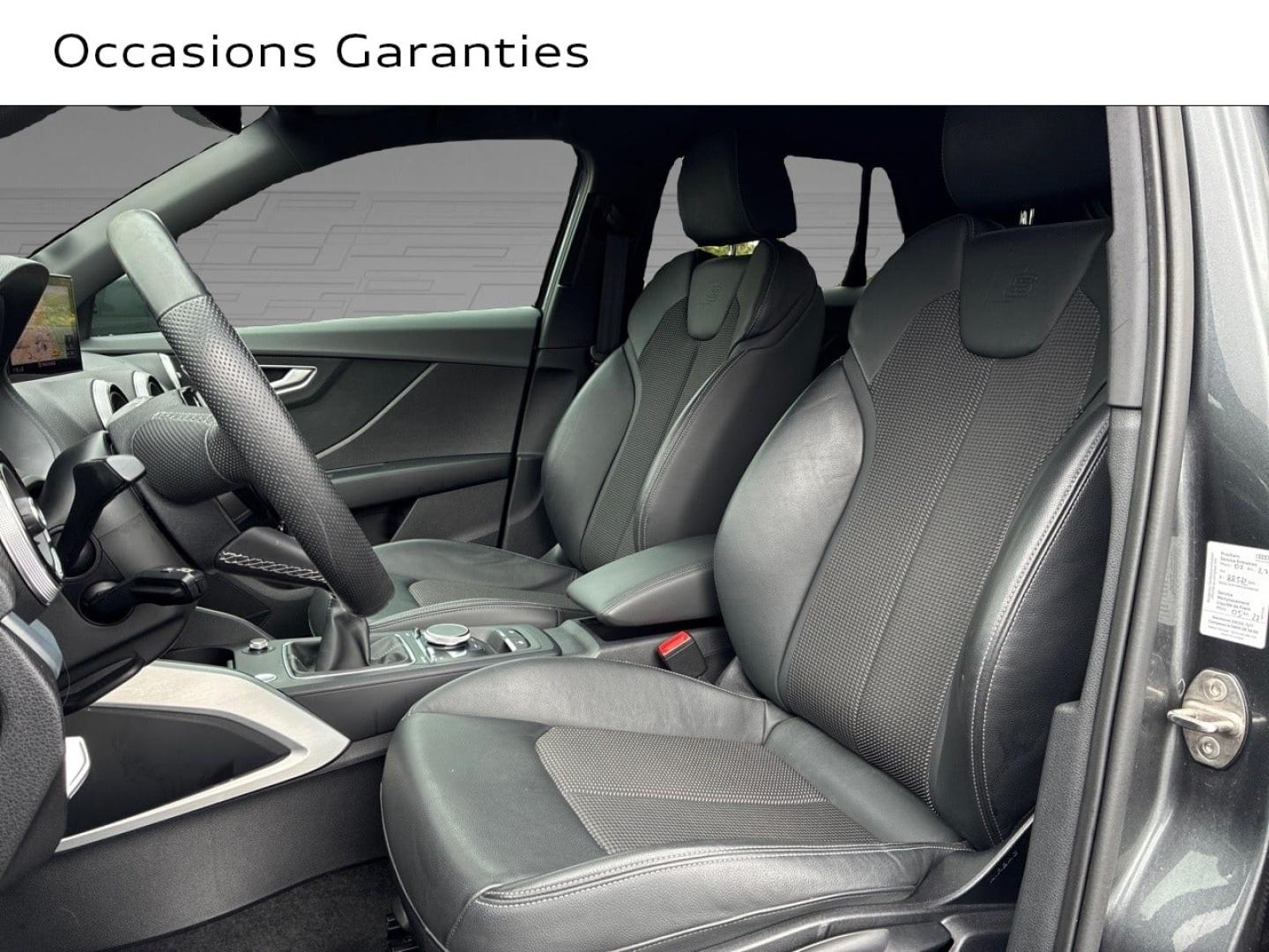 Voitures occasions Audi Q2  Clermont-Ferrand
