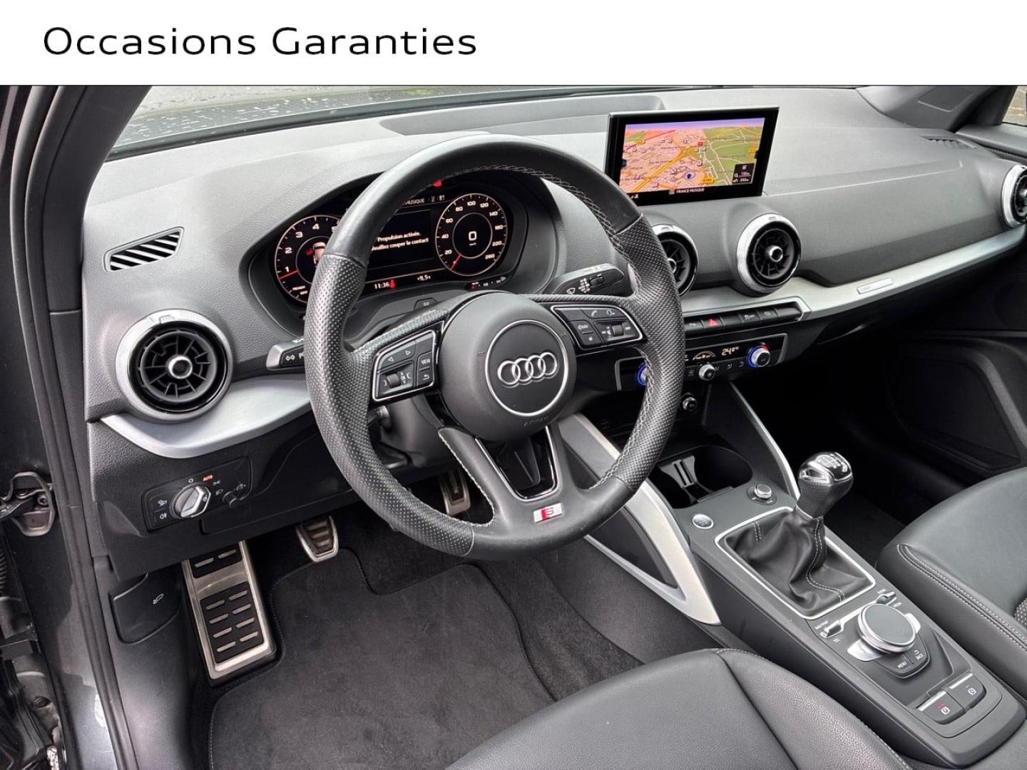 Voitures occasions Audi Q2  Clermont-Ferrand