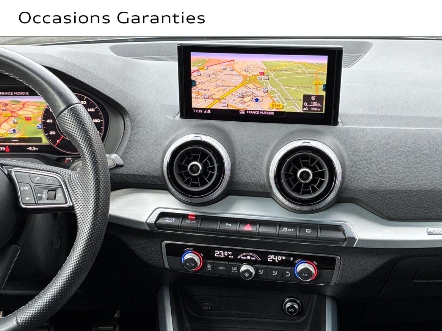 Voitures occasions Audi Q2  Clermont-Ferrand