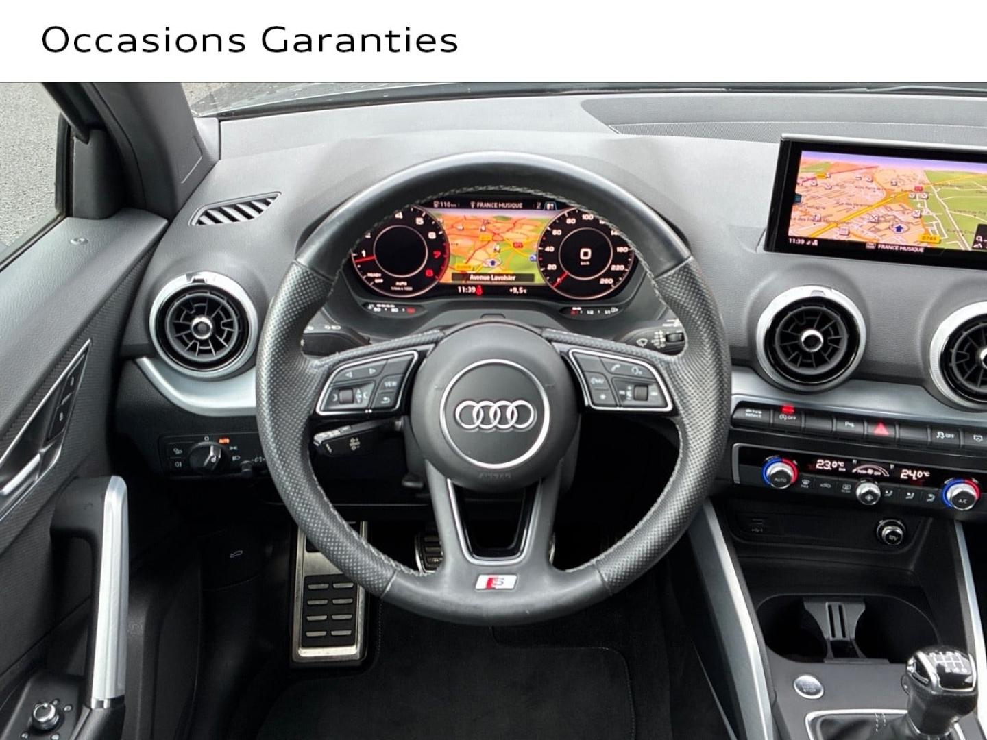 Voitures occasions Audi Q2  Clermont-Ferrand