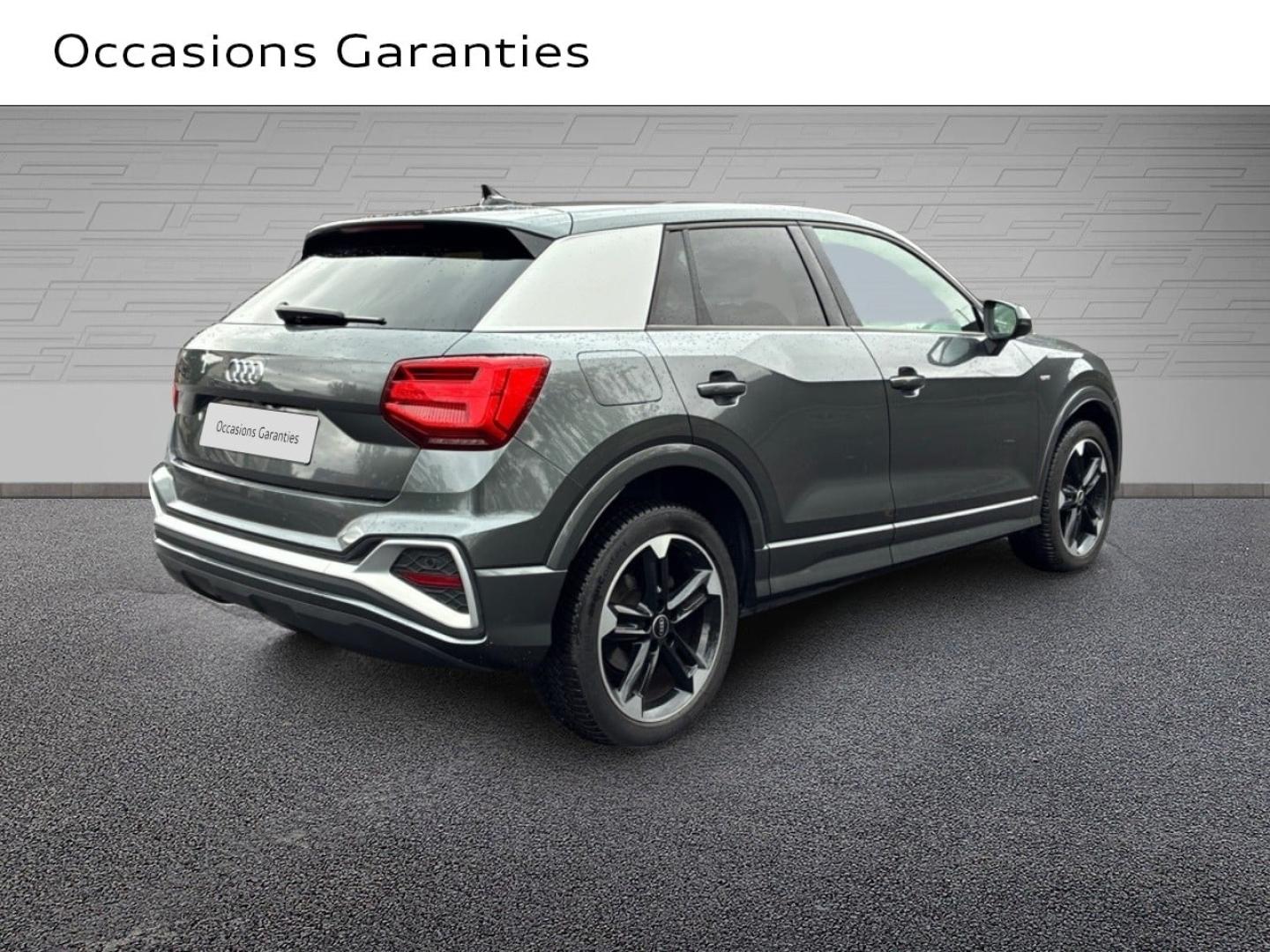 Voitures occasions Audi Q2  Clermont-Ferrand